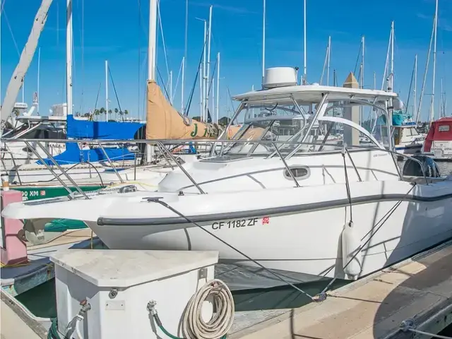 Boston Whaler 255 Conquest