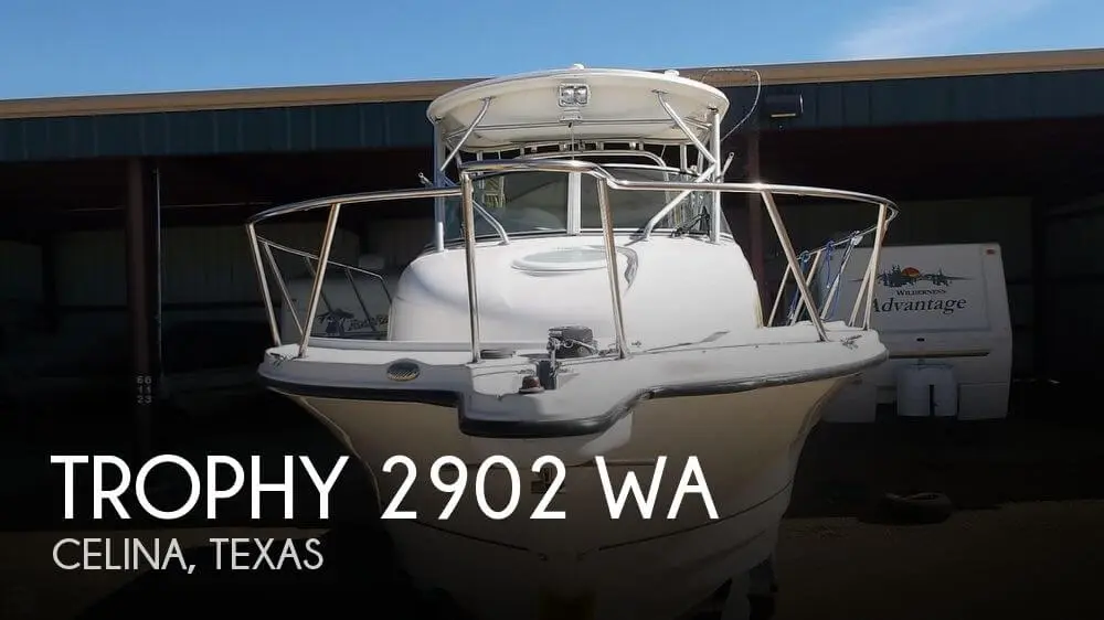 2902 WA - Trophy Boats