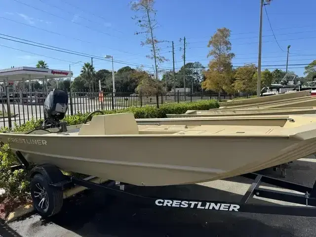 Crestliner 1660 Retriever Sc