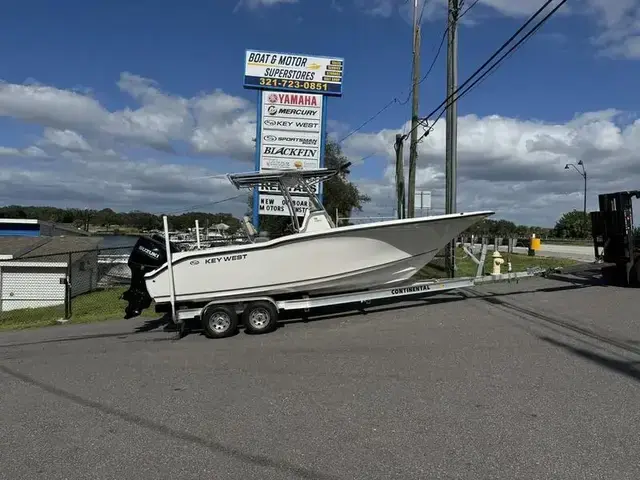 Key West Boats 244 CC