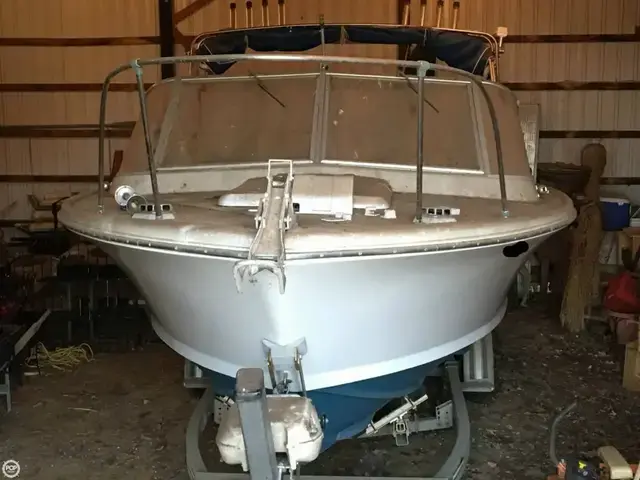 Bertram 25 Mark II Convertible Sport Cruiser