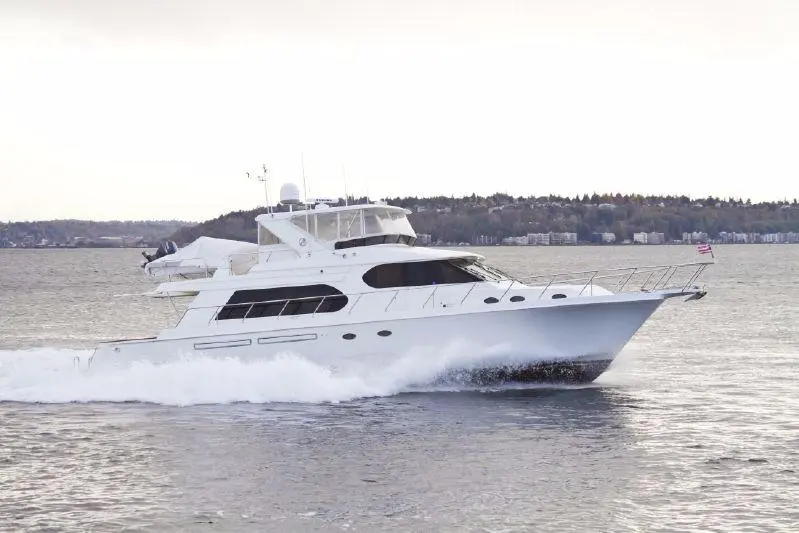 Ocean Alexander 64 Pilothouse