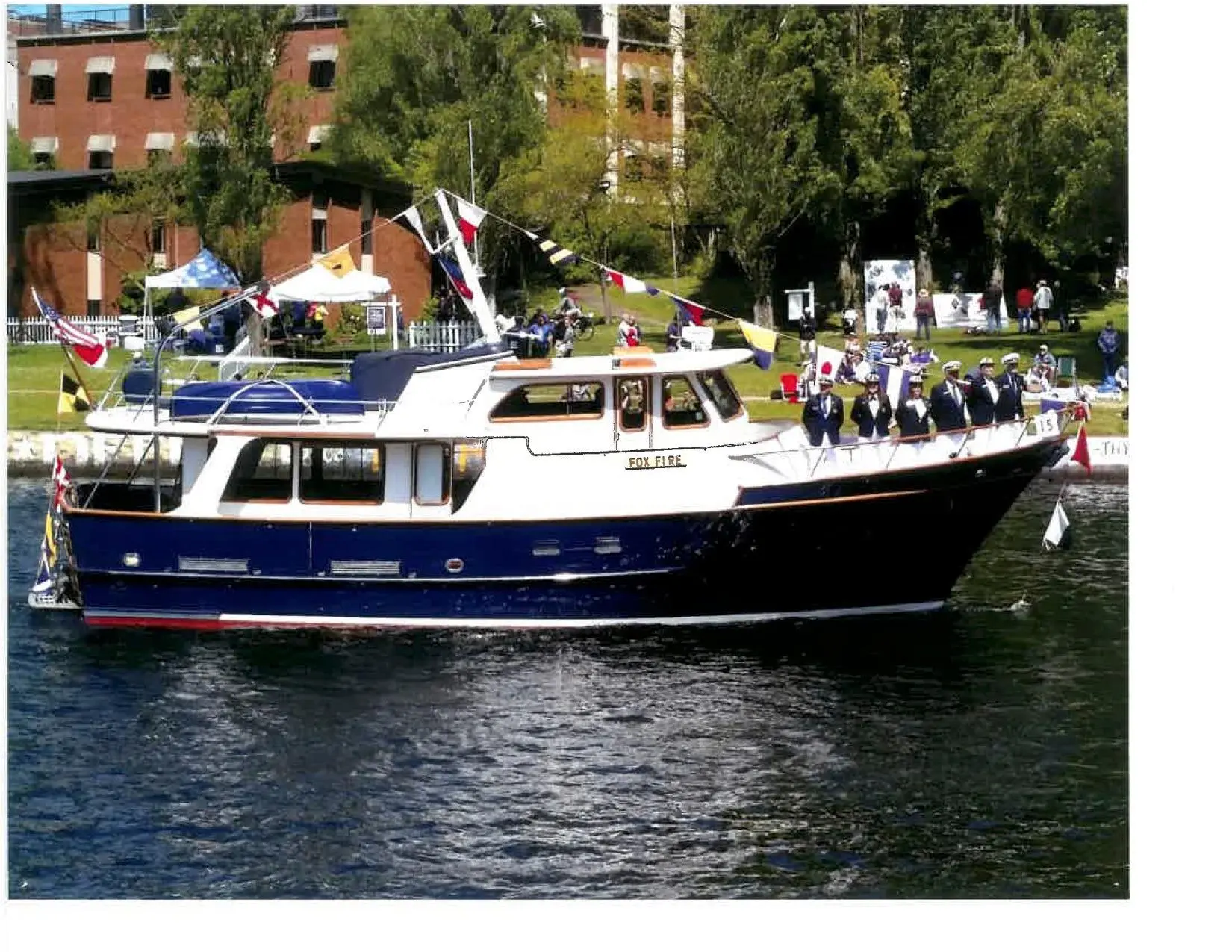 Defever 49 Pilothouse