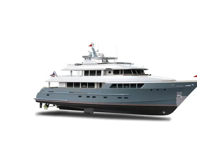 Outer Reef Yachts 108' Explorer