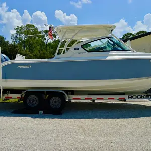 2021 Pursuit 266 Dual Console