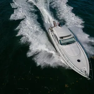 2008 Pershing 50