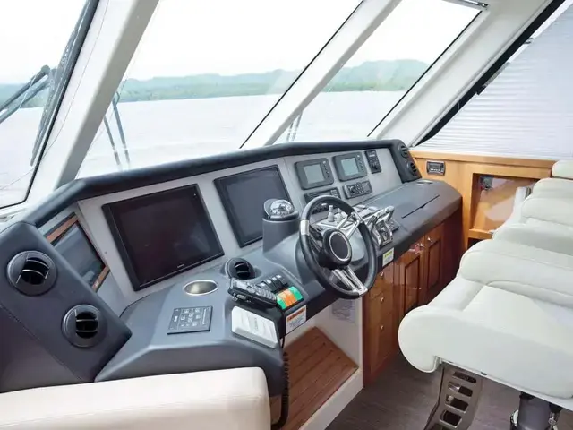 Riviera Enclosed Flybridge