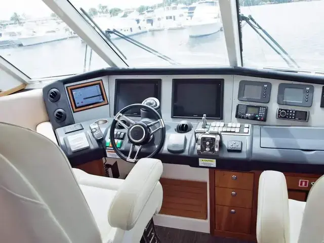 Riviera Enclosed Flybridge