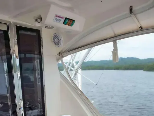 Riviera Enclosed Flybridge