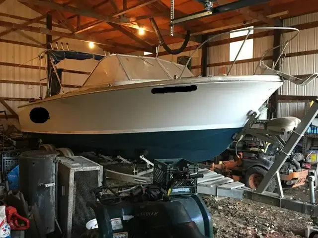 Bertram 25 Mark II Convertible Sport Cruiser