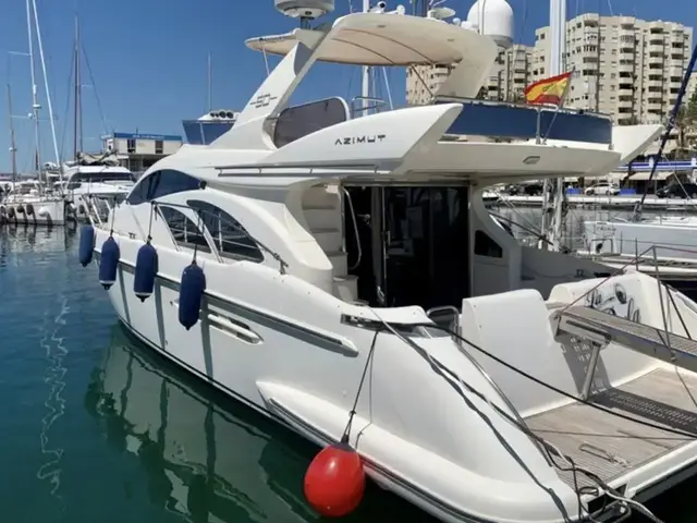 Azimut 50 Flybridge for sale in Spain for €349,000 (£293,319)