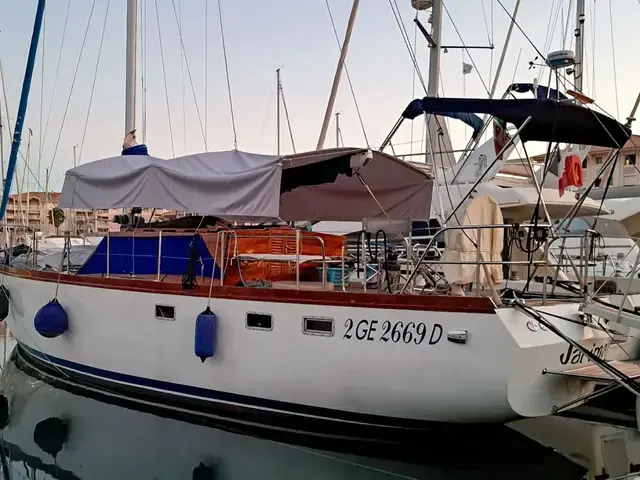 Canaletti Motorsailer 45