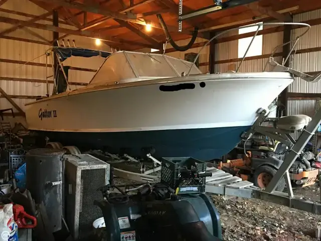 Bertram 25 Mark II Convertible Sport Cruiser