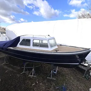 1970 Ex Police Boat Launch