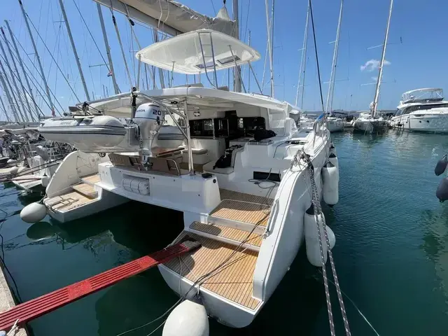 Lagoon 46 for sale in Croatia for €725,000 ($788,675)