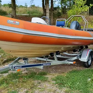 2003 Avon Searider 5.4 Meter