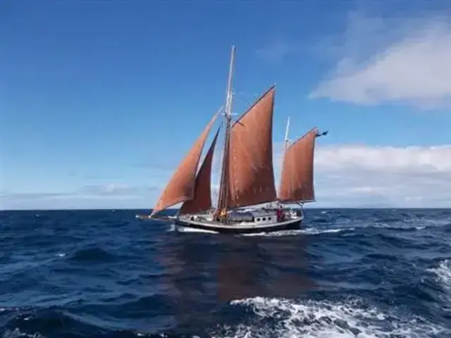 Traditional Gaff Steel Ketch