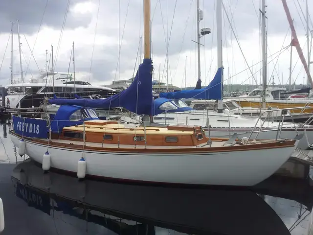 Classic boats Buchanan Viking sloop