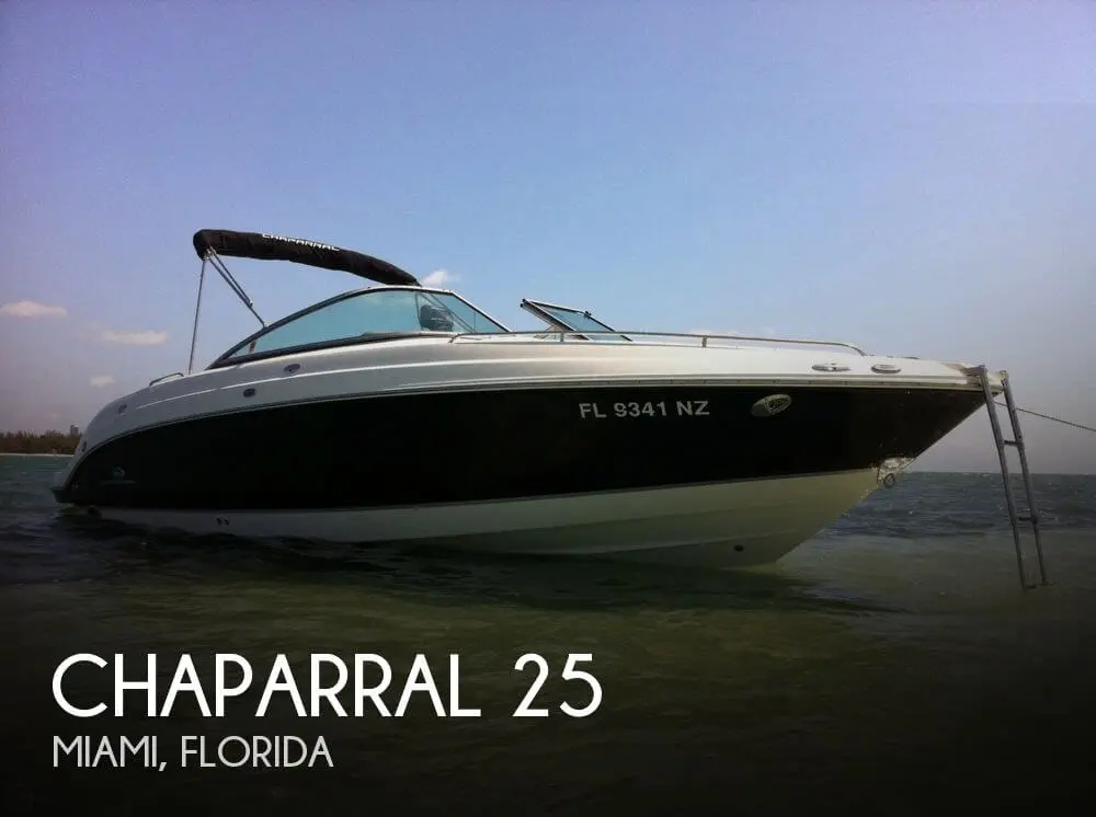 Chaparral 256 SSi