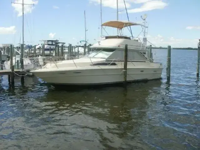 Sea Ray 34 Flybridge Diesel