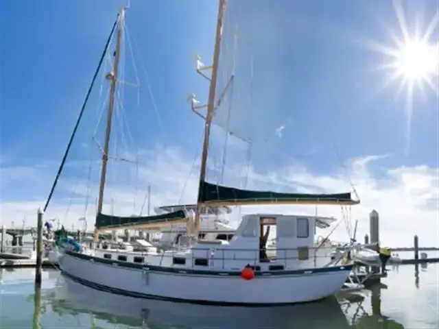 Custom Boats George Sutton Designed 65-foot Steel Schooner