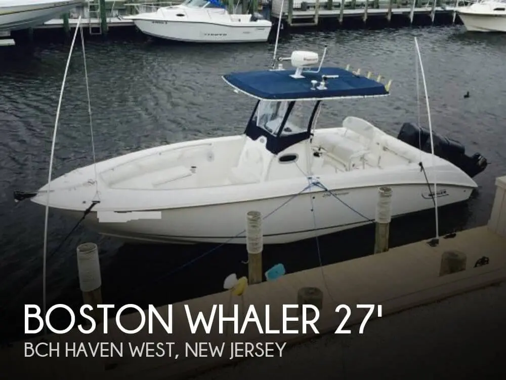 Boston Whaler 270 Outrage