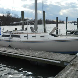 1987 Catalina 34