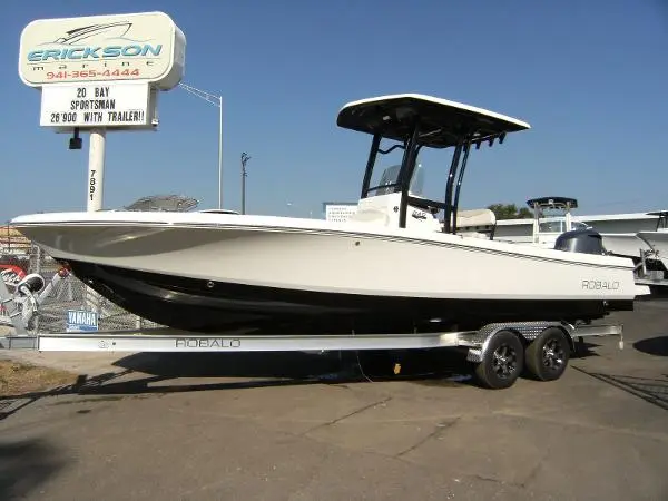 Robalo 246 Cayman