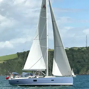 2017 Hanse 455