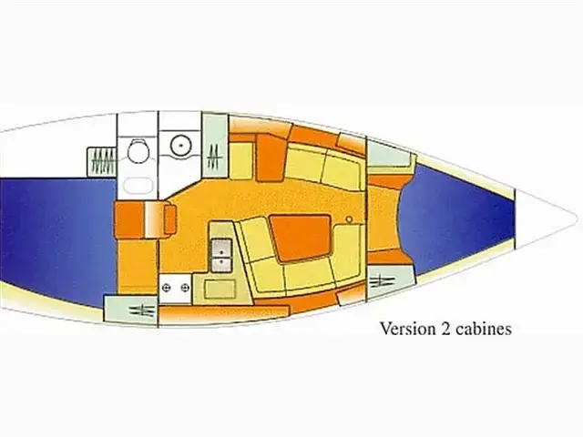 Jeanneau Sun Odyssey 37