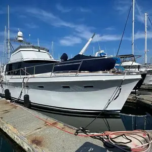 1967 Hatteras 41 Sport Fisher