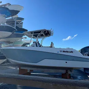 2017 Wellcraft 242 Fisherman