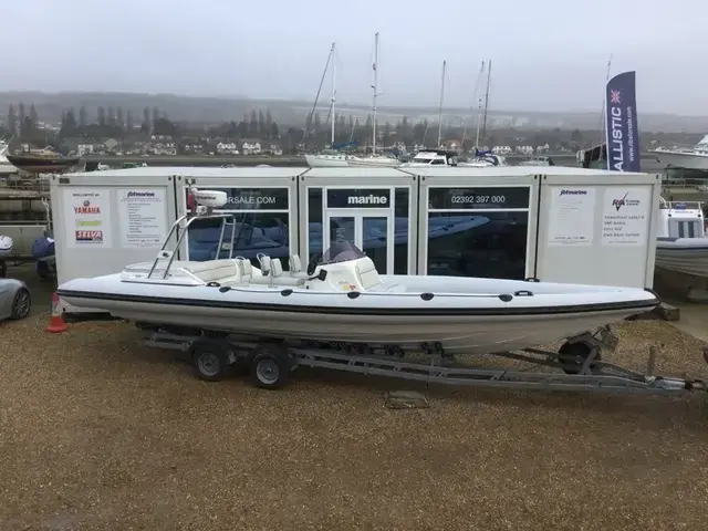 Revenger Used  29 RIB with Inboard Yanmar 315HP Turbo Diesel Engine