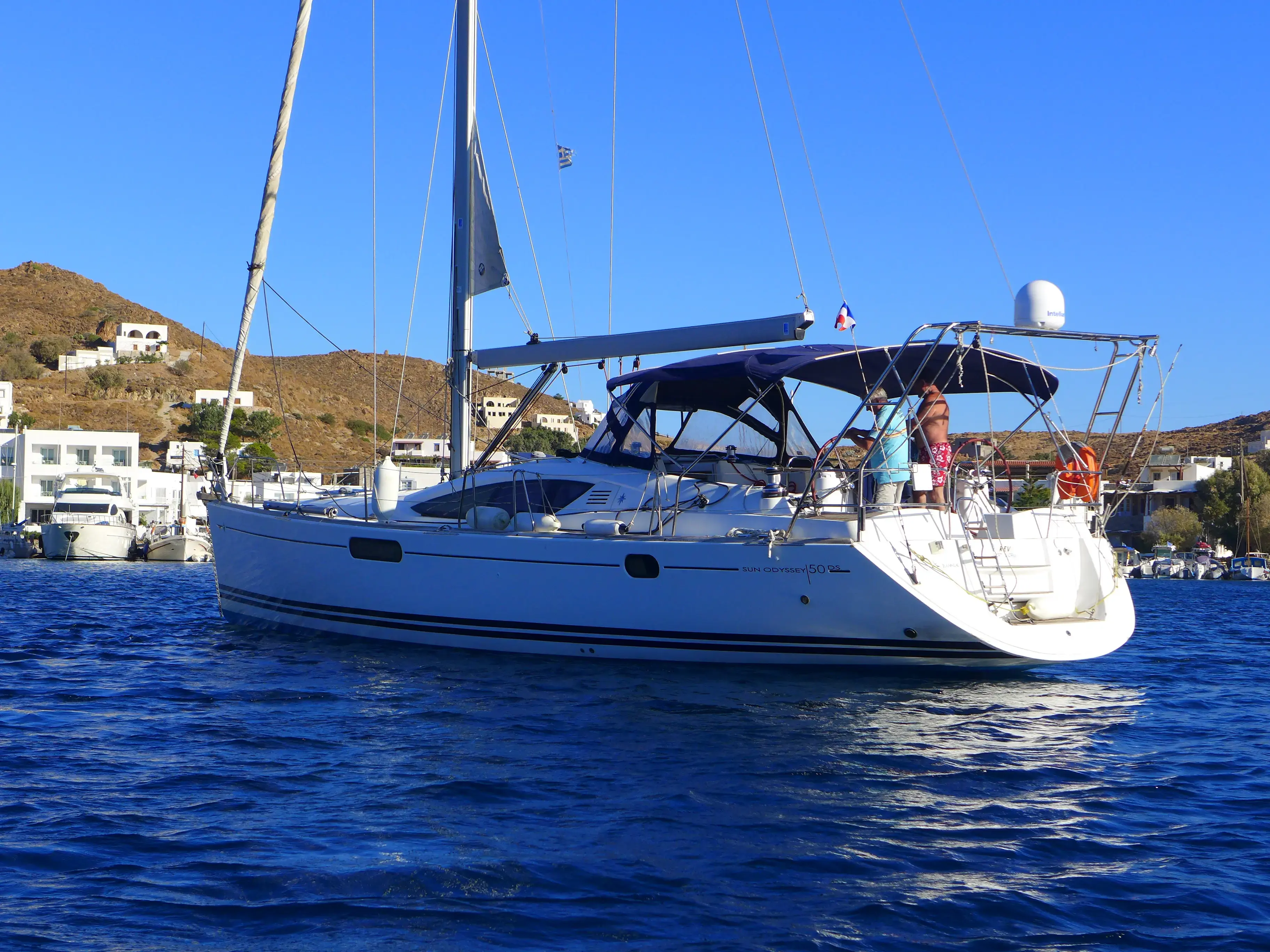 Fountaine Pajot Sun Odyssey 50 Ds