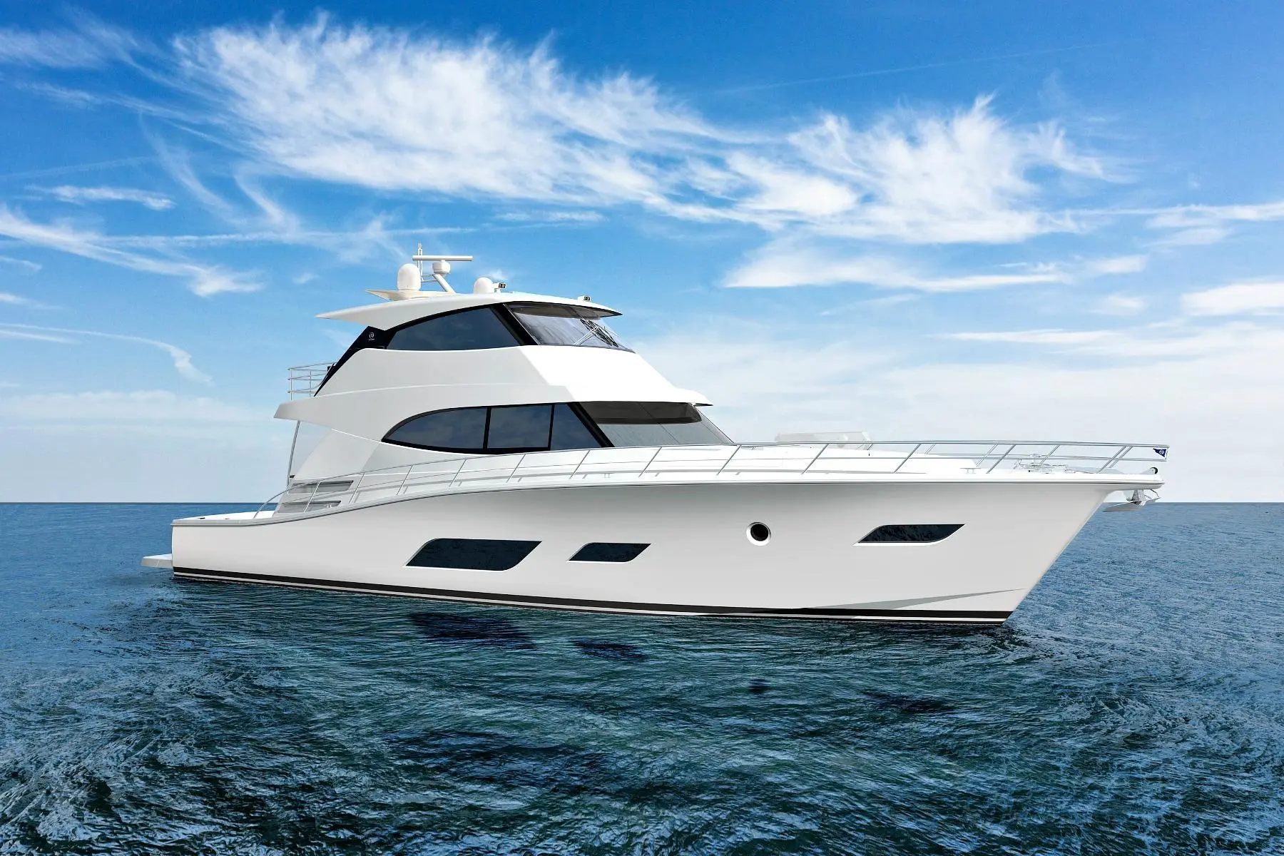 Belize 72 Sports Motor Yacht