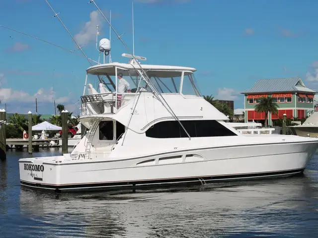 Riviera 51 Open Flybridge Series