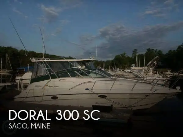 Doral Boats 300 SC