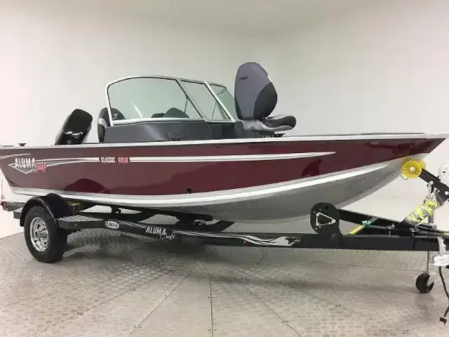 Alumacraft Classic 165