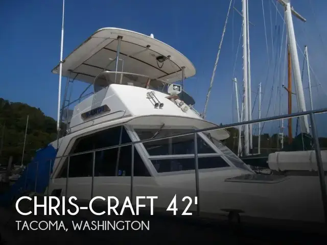 Chris-Craft 420 Sport Fisher