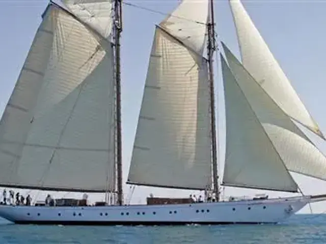 Cox & Stevens Gaff Schooner