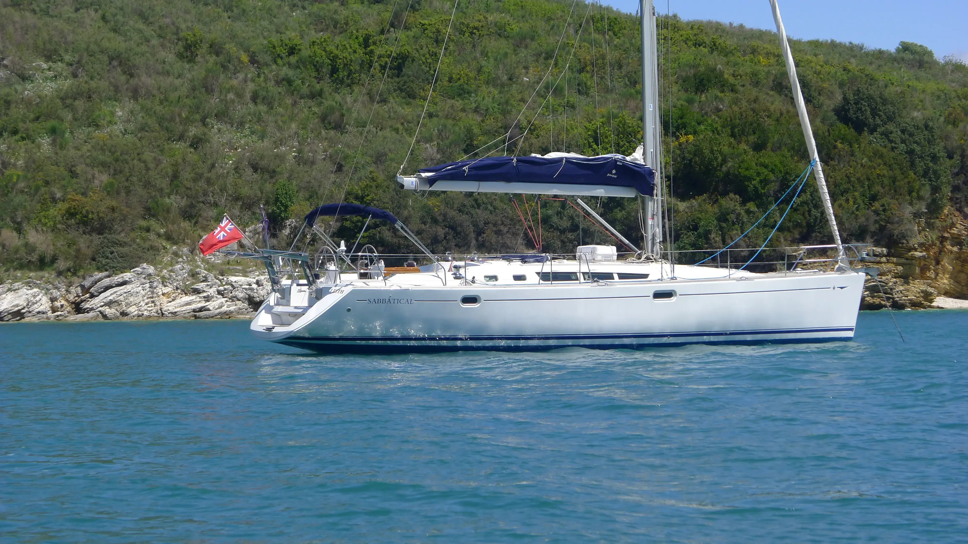 Island Packet Sun Odyssey 49