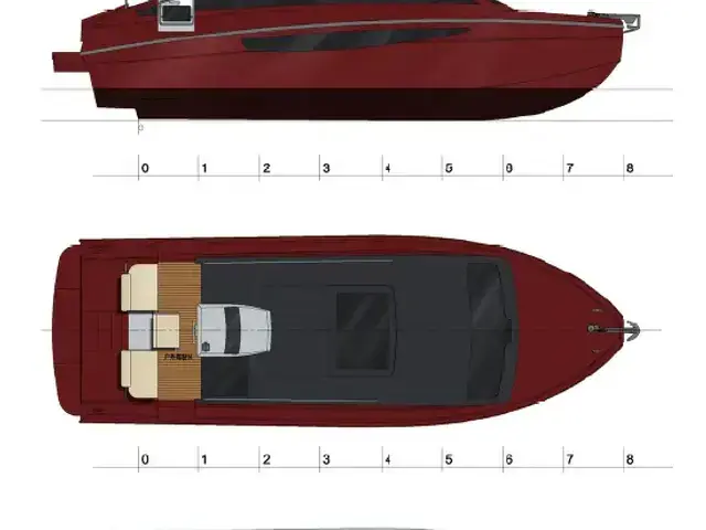 Acury Tb 9 Taxi Boat