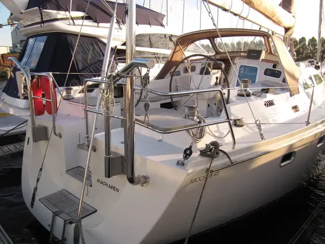 Van De Stadt Moorea 45 Decksalon