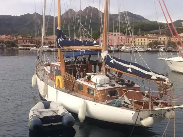 Classic boats Fred Parker Bermudan Ketch