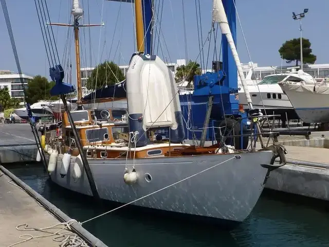 Classic boats Fred Parker Bermudan Ketch