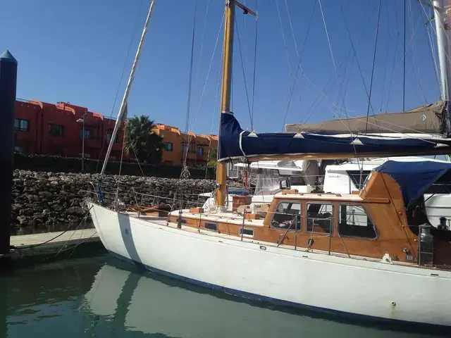 Classic boats Fred Parker Bermudan Ketch