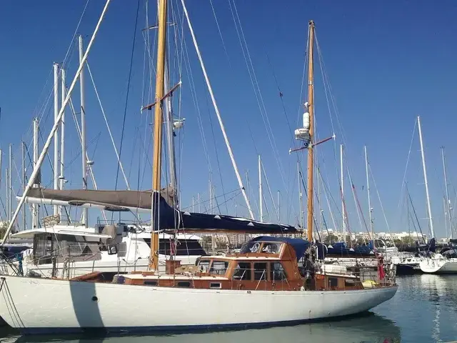 Classic boats Fred Parker Bermudan Ketch