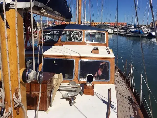 Classic boats Fred Parker Bermudan Ketch