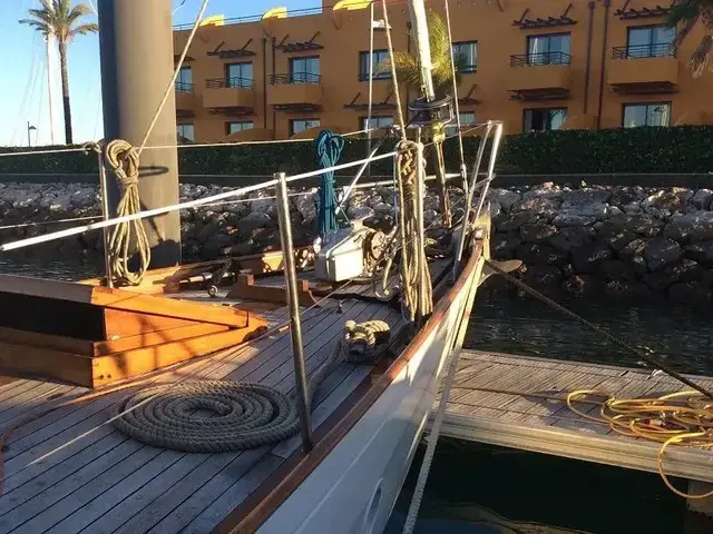 Classic boats Fred Parker Bermudan Ketch