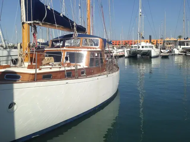 Classic boats Fred Parker Bermudan Ketch